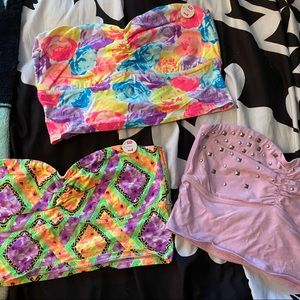 *NWT* VS PINK BANDEAUS (3)